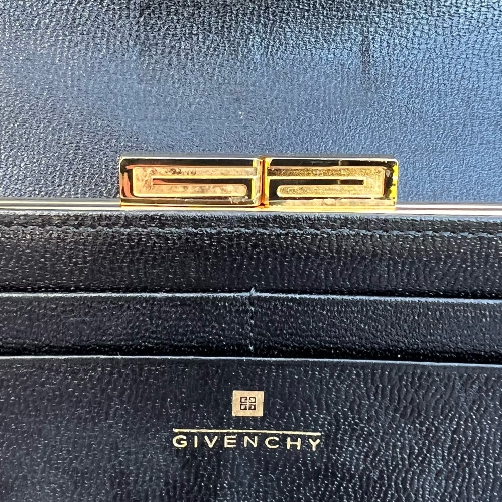 Givenchy Long Leather Wallet - Picture 6 of 9
